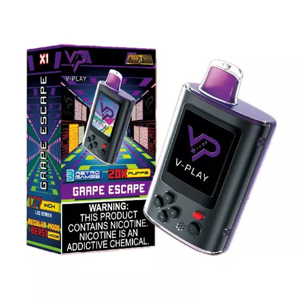 elf bar vape uk Vp Vape Child Lock V-Play 20K Disposable Vape By Craftbox 25ml Australia Wtf  Craftbox V-play 20k Puffs Disposable For Sale