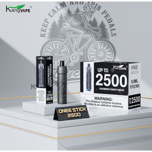 Kangvape Onee Stick 2500 Puffs Disposable Vape 10 Pack 9mL - $42.00 eJuices.co Kangvape Onee Stick 2500 Puffs Disposable Vape 10 Pack 9mL - $42.00 eJuices.co