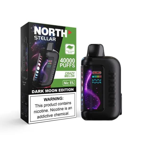 Best Deal North Stellar 40k Puffs Disposable Vape - Crazy Melon