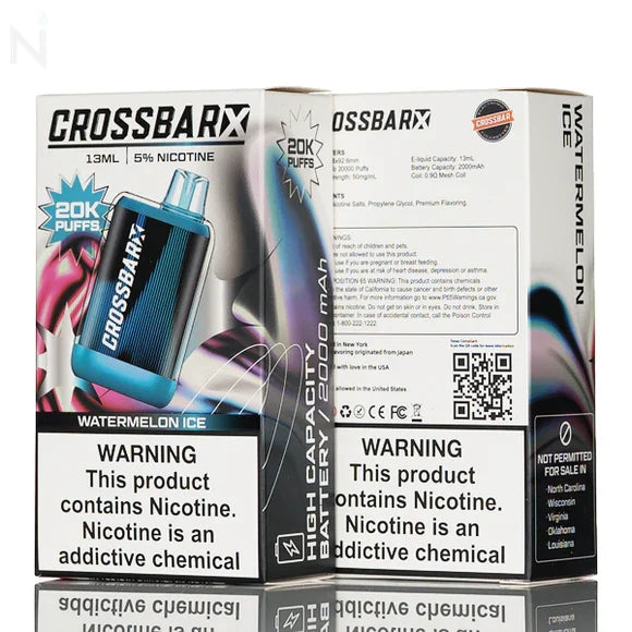 Crossbar X 20K Disposable Vape