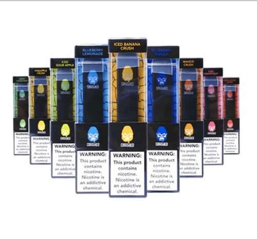 Crushed XL Single Disposable Vape 2.4mL Best Flavors