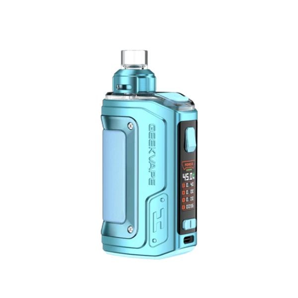 GeekVape Aegis Hero 2 Pod Kit Crystal Edition - Blue