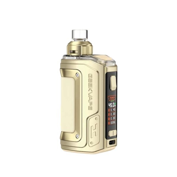 GeekVape Aegis Hero 2 Pod Kit Crystal Edition - Gold