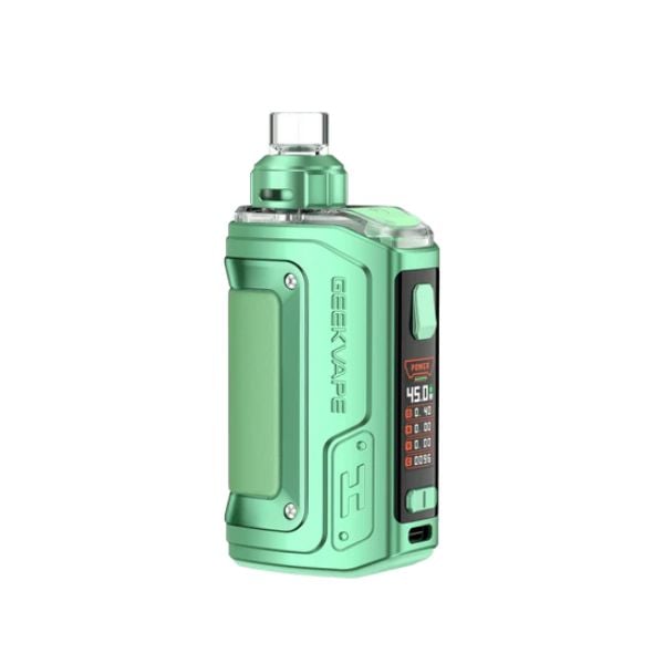 GeekVape Aegis Hero 2 Pod Kit Crystal Edition - Green
