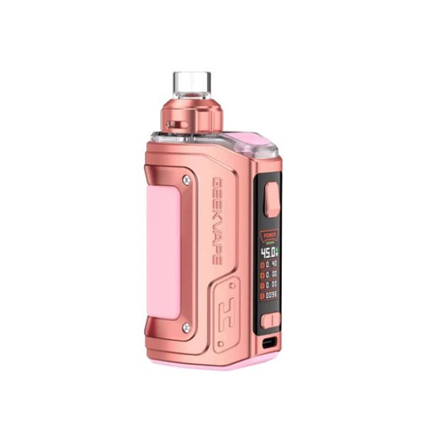 GeekVape Aegis Hero 2 Pod Kit Crystal Edition - Pink