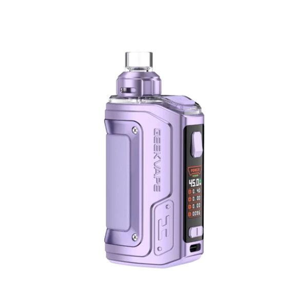 GeekVape Aegis Hero 2 Pod Kit Crystal Edition - Purple
