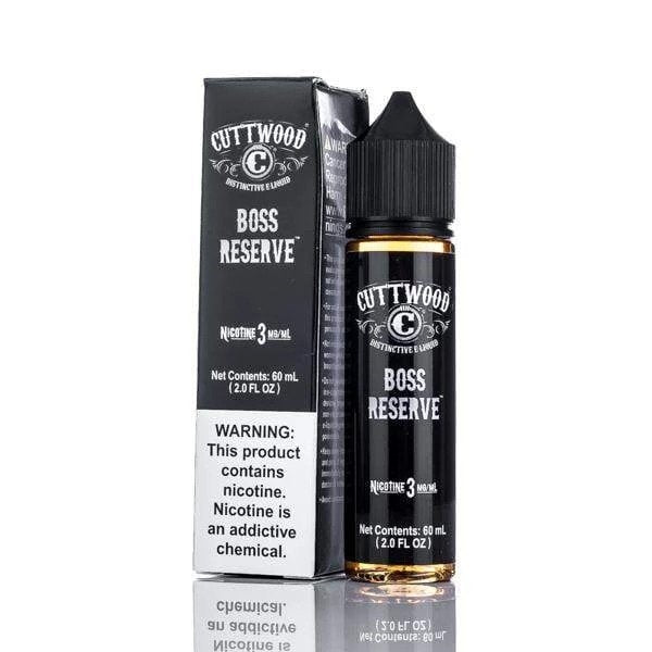 Cuttwood Series 60ML Vape Juice Best Flavor Boss Reserve deals