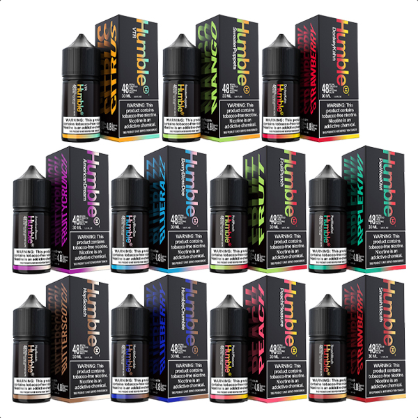 Humble Salts TFN 30mL Vape Juice Best Flavors