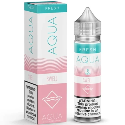 Aqua TFN Synthetic Nicotine 60mL Vape Juice Best Flavor Swell