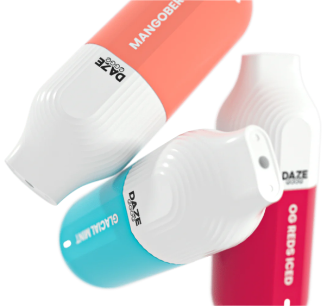 Best Deals Daze Egge 3000 Puffs Disposable Vape 7mL Best Flavors