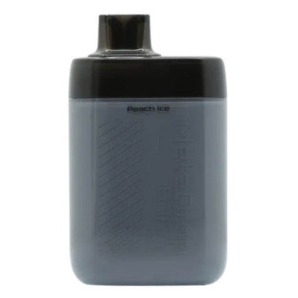 Best Deal Meta Drop NTN 6000 Puff Single Disposable Vape 15mL Peach Ice
