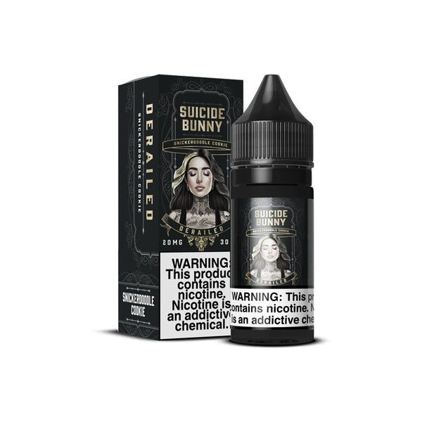 Suicide Bunny TFN Salt Series E-Liquid 30mL