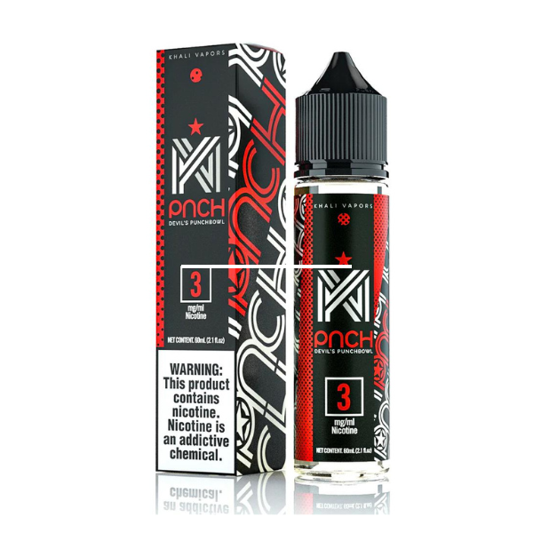 Khali Vapors 60mL Vape Juice