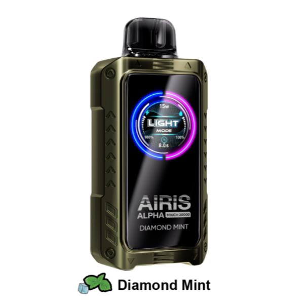 Airis Alpha Touch 20K Puffs Disposable