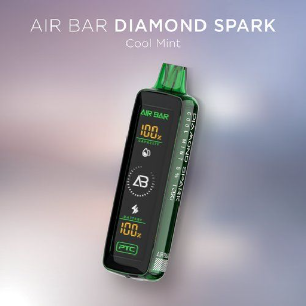 Air Bar Diamond Spark 15,000 Puffs Disposable Vape 17ml 5 Pack - $39.99 eJuices.co Air Bar Diamond Spark 15,000 Puffs Disposable Vape 17ml 5 Pack - $39.99 eJuices.co