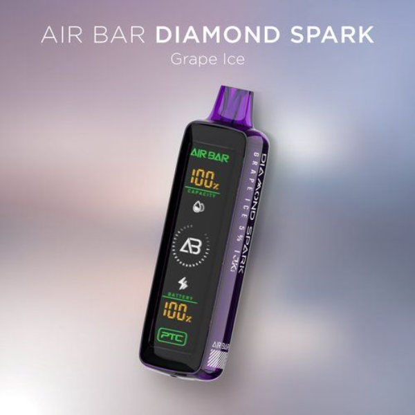 Air Bar Diamond Spark 15,000 Puffs Disposable Vape 17ml 5 Pack - $39.99   eJuices.co