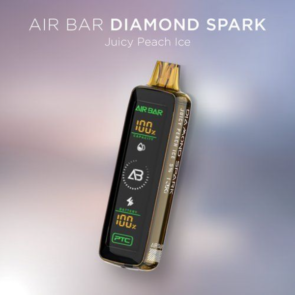 Air Bar Diamond Spark 15,000 Puffs Disposable Vape 17ml 5 Pack - $39.99 eJuices.co Air Bar Diamond Spark 15,000 Puffs Disposable Vape 17ml 5 Pack - $39.99 eJuices.co