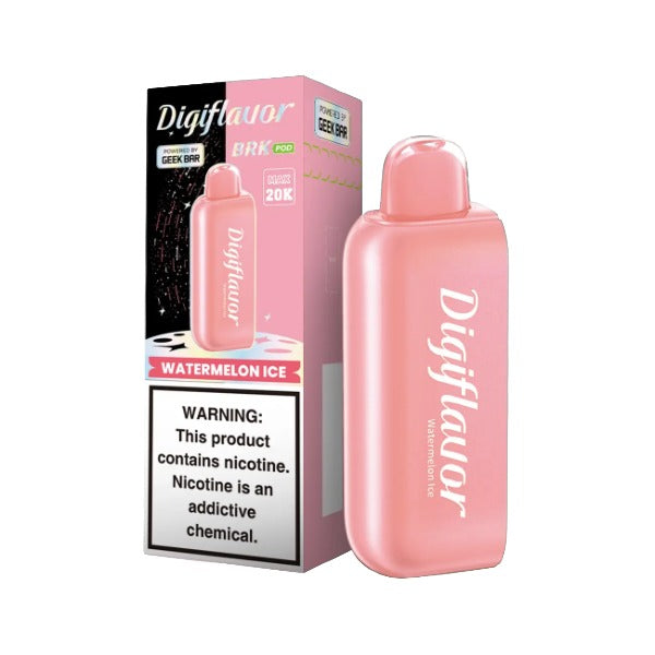 Digiflavor BRK 20,000 Puffs Disposable Pod