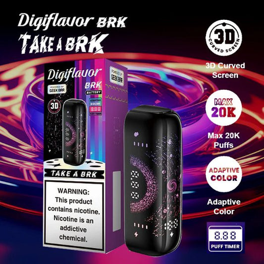 Digiflavor BRK Battery