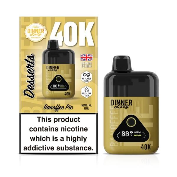 Dinner Lady Desserts 40K Puff Disposable