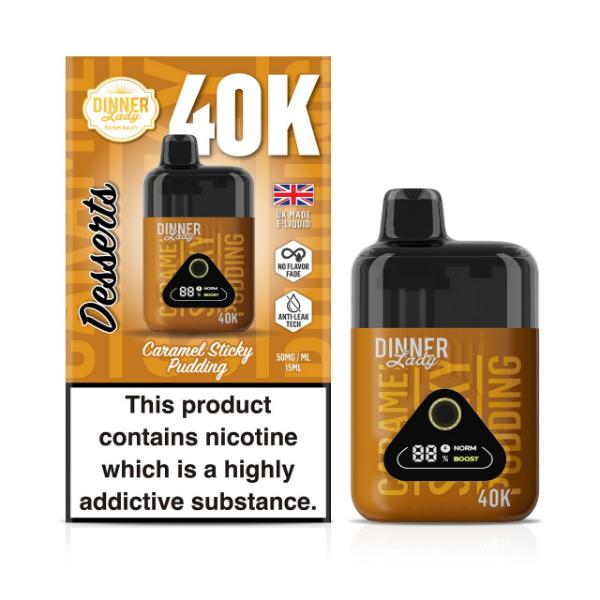 Dinner Lady Desserts 40K Puff Disposable