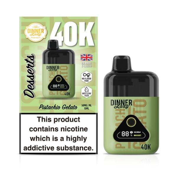 Dinner Lady Desserts 40K Puff Disposable