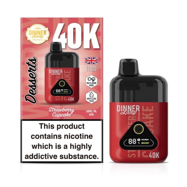 Dinner Lady Desserts 40K Puff Disposable