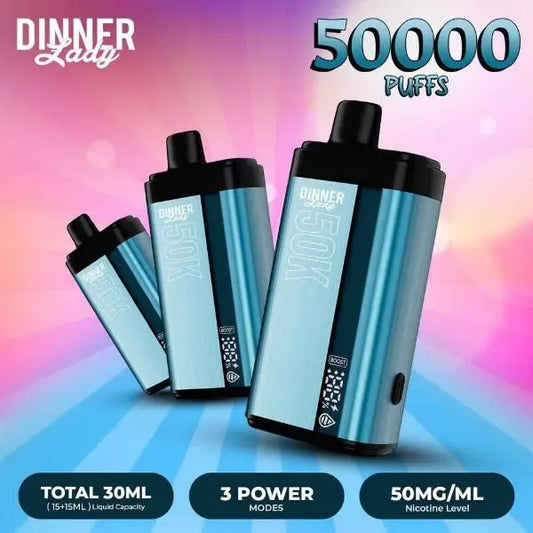 Dinner Lady 50K Dual Flavor Disposable