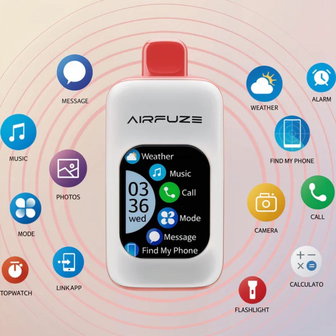 AIRFUZE Smart 30000 Puff Disposable Vape