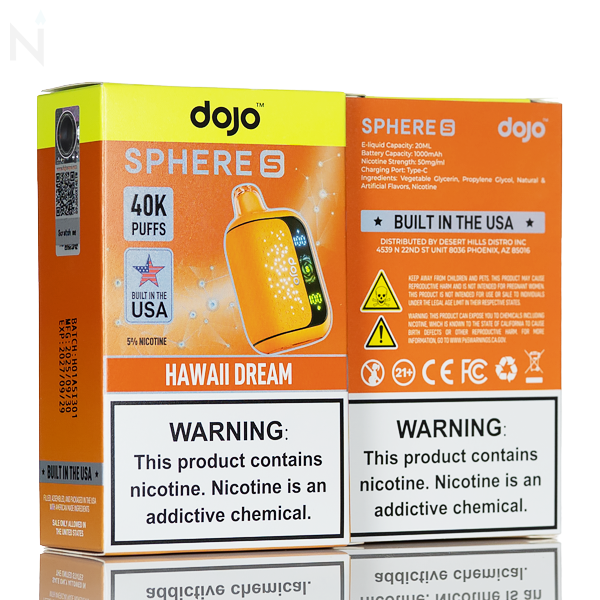 vaporesso-dojo-sphere-s-Single-Hawaii Dream