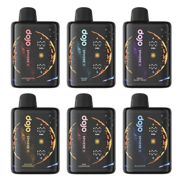 DOJO Sphere X by Vaporesso 40,000 Puffs Disposable