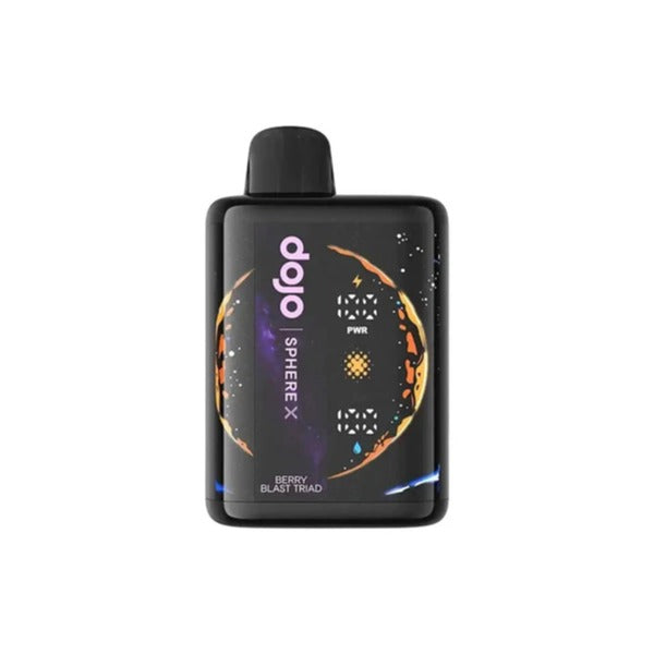 DOJO Sphere X by Vaporesso 40,000 Puffs Disposable - Berry Blast Triad