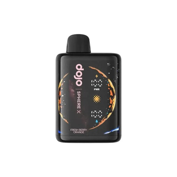 DOJO Sphere X by Vaporesso 40,000 Puffs Disposable - Fresh Berry Orange