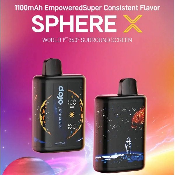 DOJO Sphere X by Vaporesso 40,000 Puffs Disposable - Blue Razz Ice