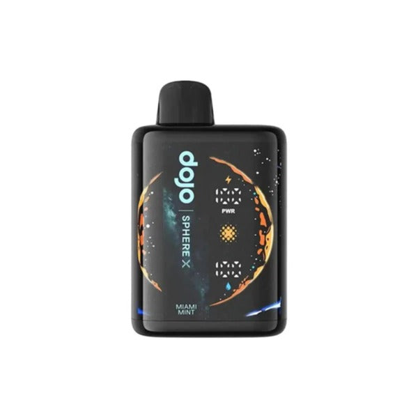 DOJO Sphere X by Vaporesso 40,000 Puffs Disposable - Miami Mint