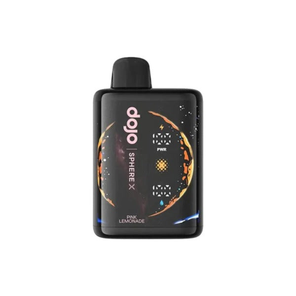 DOJO Sphere X by Vaporesso 40,000 Puffs Disposable - Pink Lemonade