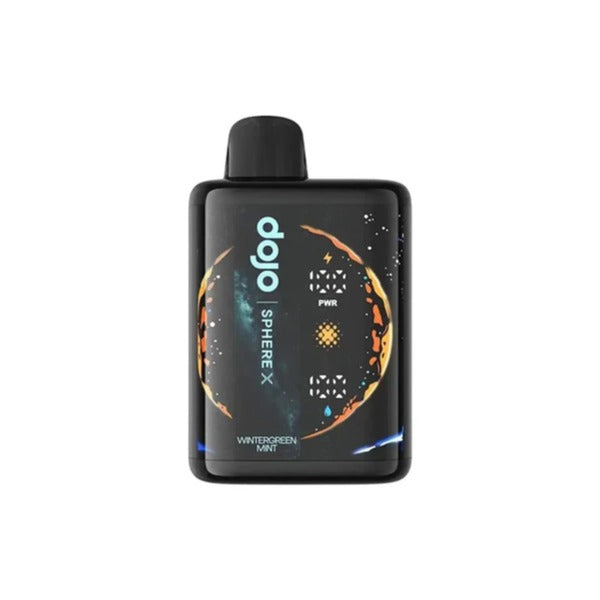DOJO Sphere X by Vaporesso 40,000 Puffs Disposable - Wintergreen Mint
