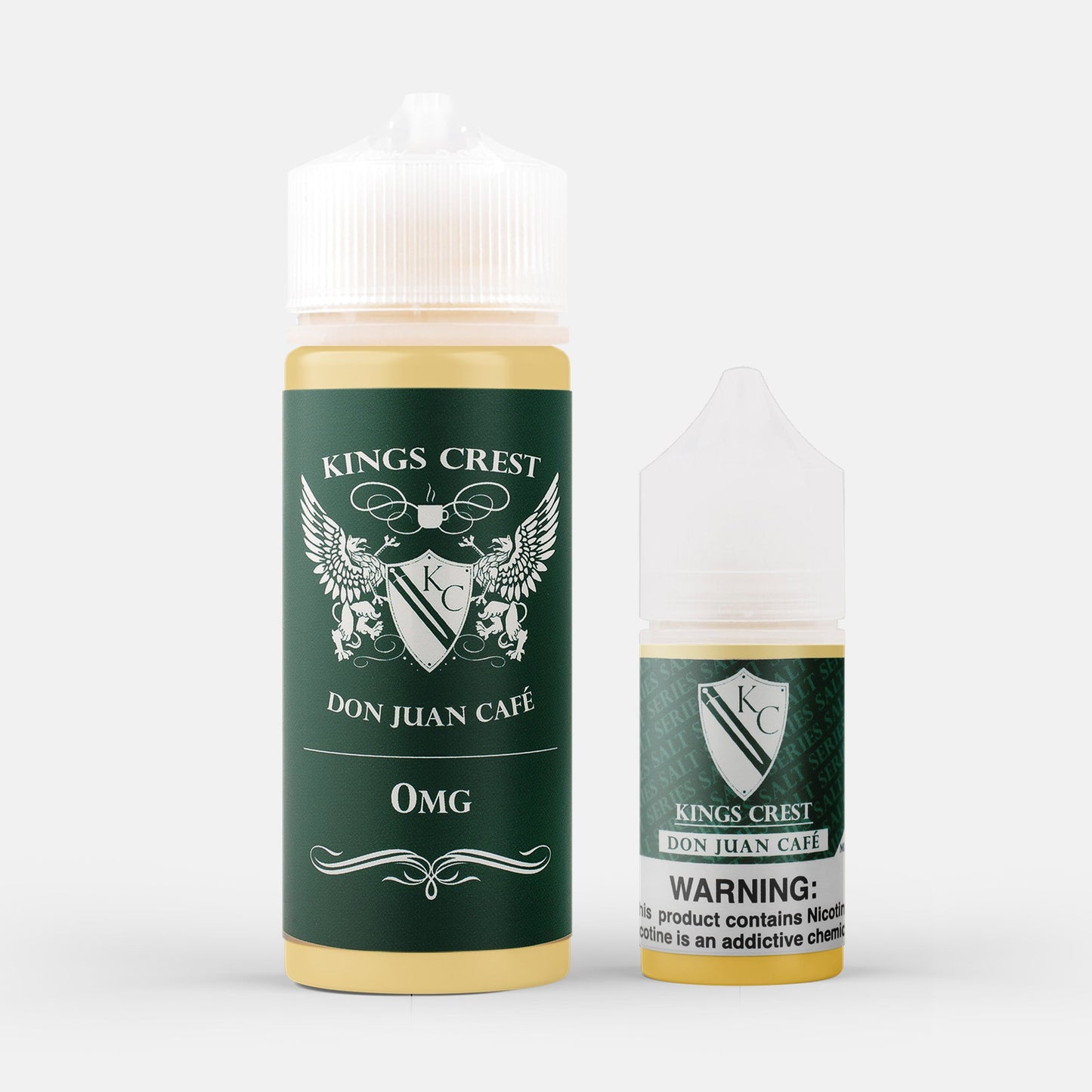 King's Crest 120ML Vape Juice