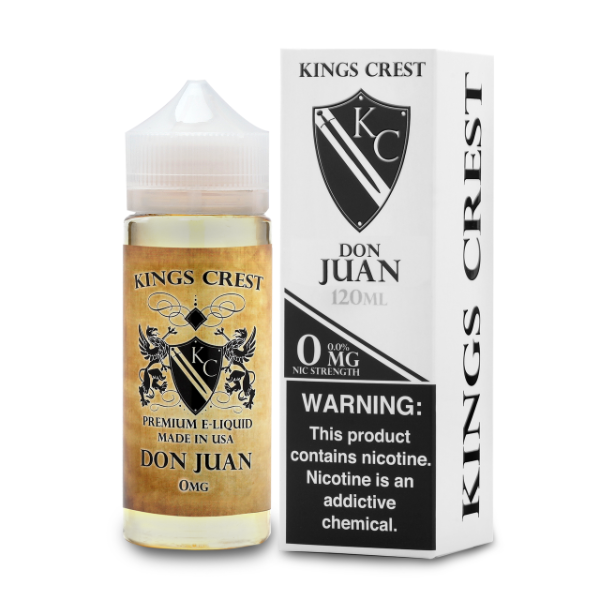 King's Crest 120ML E-Liquid