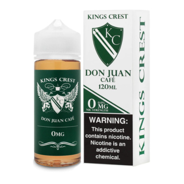 King's Crest 120ML E-Liquid