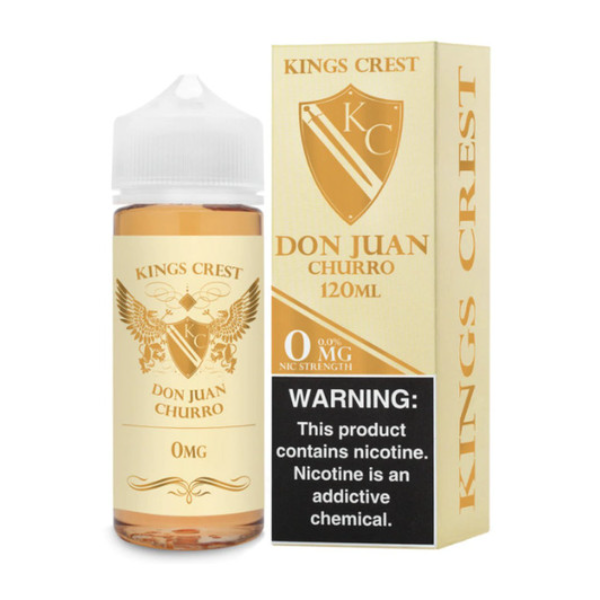 King's Crest 120ML E-Liquid