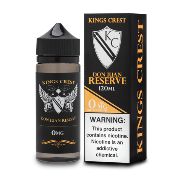 King's Crest 120ML E-Liquid