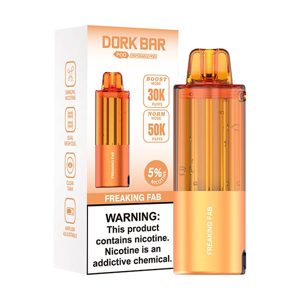 Dork Bar 50,000 Puffs Disposable Pod Freaking Fab