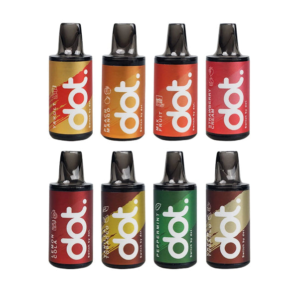 dotMod Switch 2000 Puffs Replacement Pods