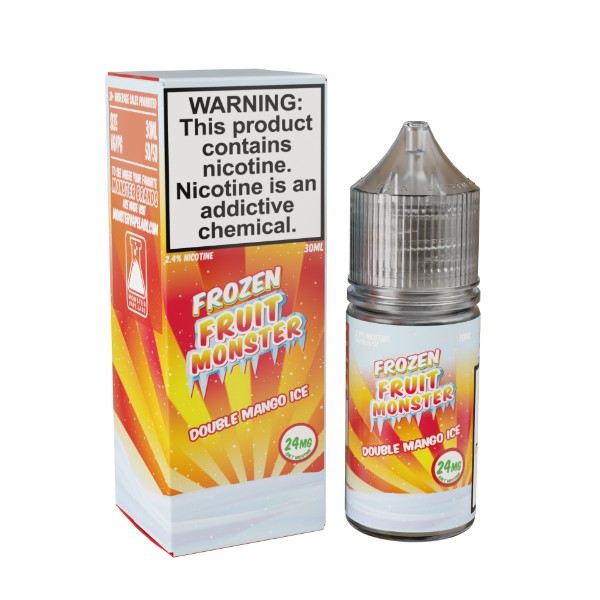 Fruit Monster Salts 30 mL - Double Mango ice