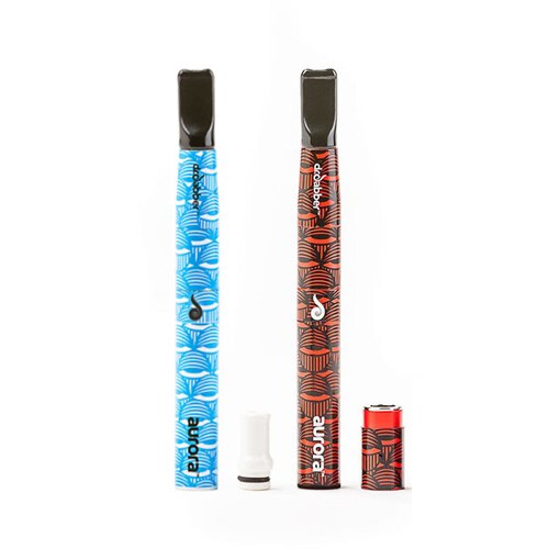 Dr. Dabber Aurora X Ahol Limited Edition Vaporizer Kit Best Colors Blue Red