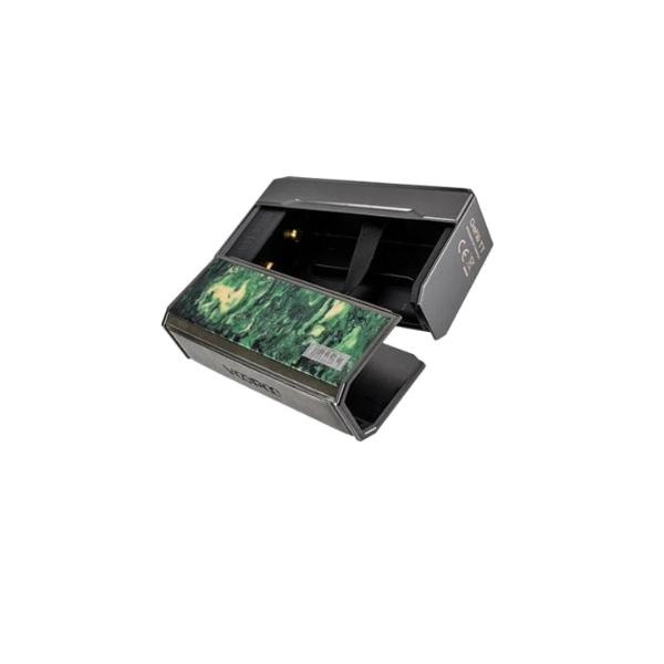 Drag 4 Mod Open Battery Double 18650 black jade
