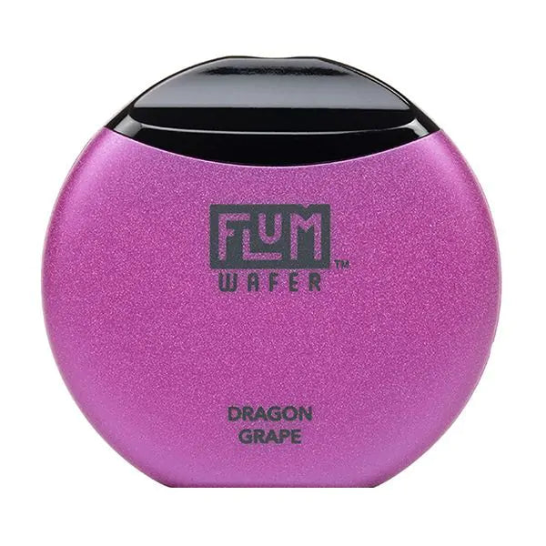 Best Deal Flum Wafer 1600 Puff Disposable 10 Pack Dragon Grape