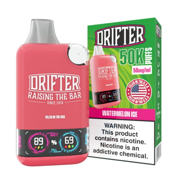 Drifter Bar 50,000 Puffs Disposable