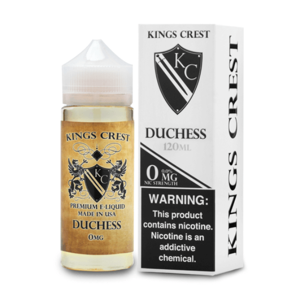 King's Crest 120ML E-Liquid